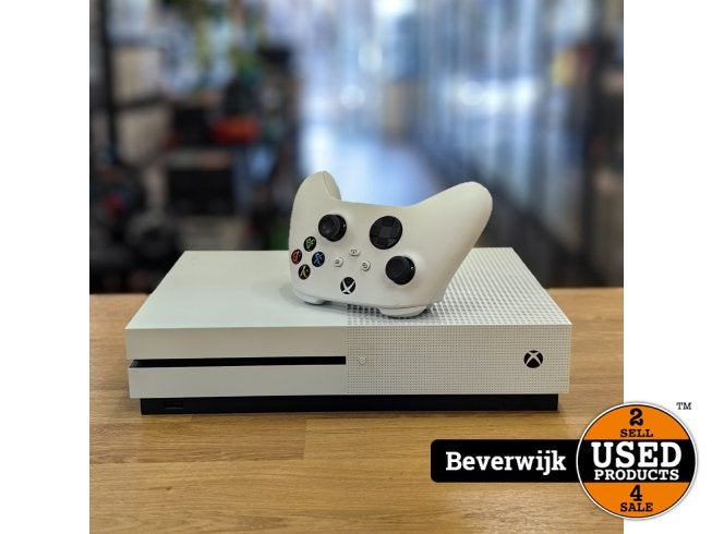 Microsoft Xbox One S 300GB Spelcomputer - Prima!, Spelcomputers en Games, Spelcomputers | Xbox One, Microsoft, Zo goed als nieuw