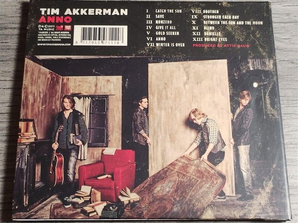 Tim Akkerman ‎– Anno [Gesigneerd] Digisleeve, Ophalen of Verzenden, Zo goed als nieuw