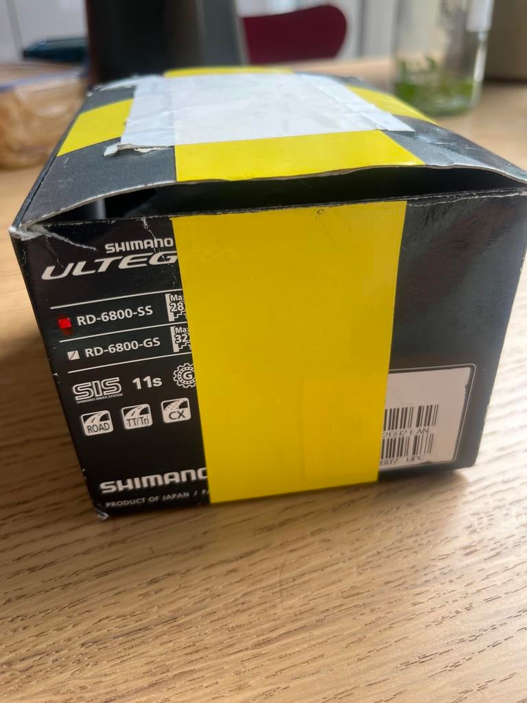 Shimano Ultegra RD-6800-SS Achterderailleur, Ophalen of Verzenden, Gebruikt