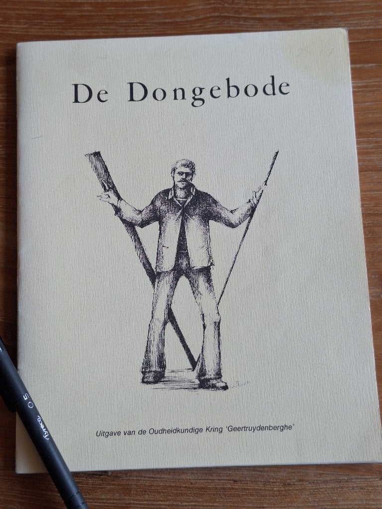 De Dongebode heemkunde uitgave 40/45, Ophalen of Verzenden, Tweede Wereldoorlog, Zo goed als nieuw, Overige onderwerpen