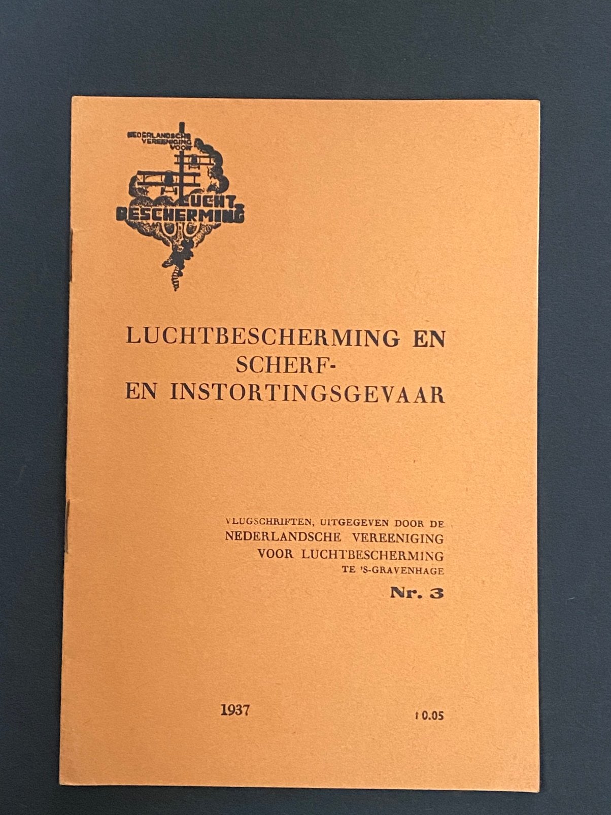 Boekje Luchtbeschermingsdienst 1937, Verzenden, Duitsland, Boek of Tijdschrift