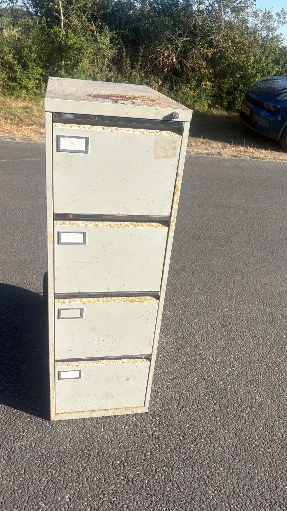 Gereedschapskist ladekast, Doe-het-zelf en Verbouw, Ophalen, Gebruikt, X, X