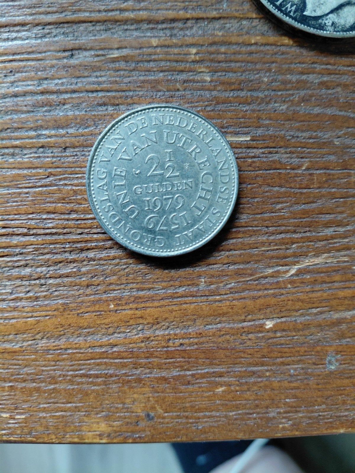 2,5 Gulden Juliana 1979 Utrecht, Postzegels en Munten, Munten | Nederland, Ophalen of Verzenden, Koningin Juliana, 2½ gulden, Losse munt