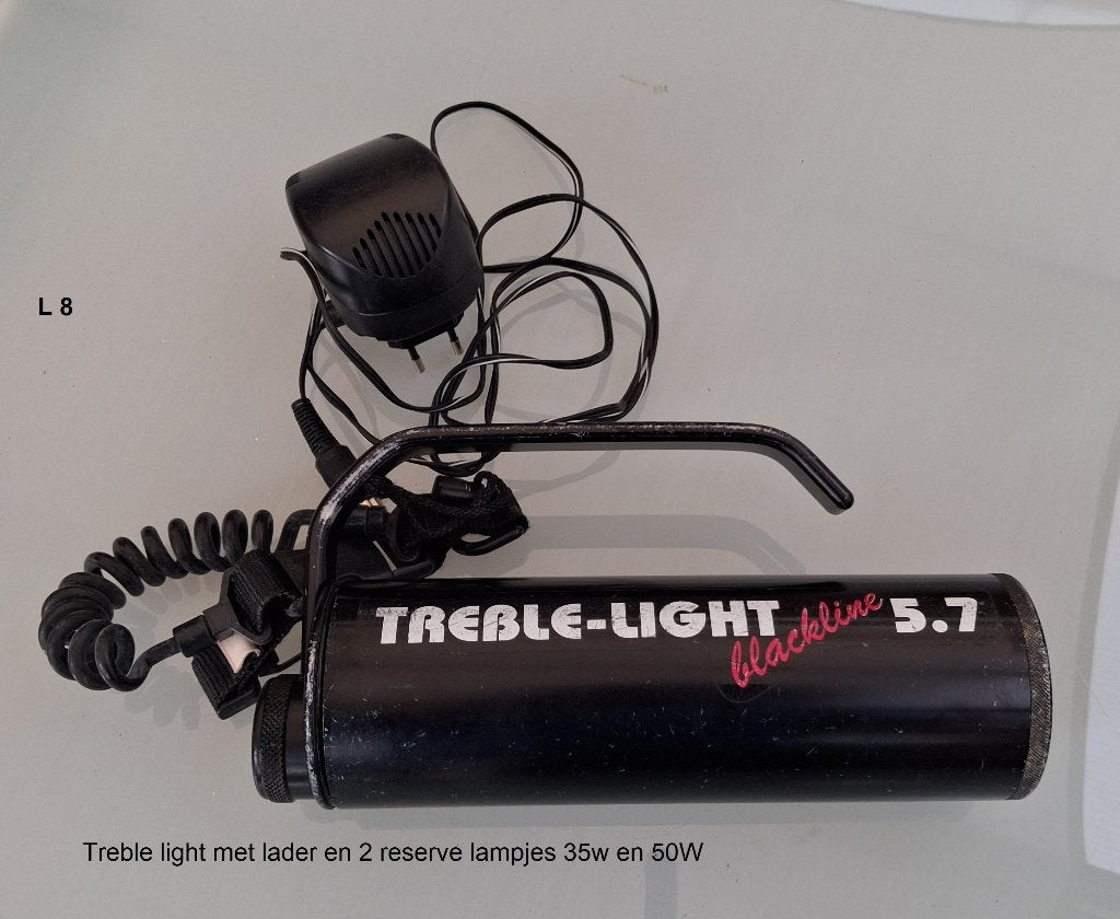 Duiklamp, Watersport en Boten, Ophalen of Verzenden, Gebruikt, Duiklamp