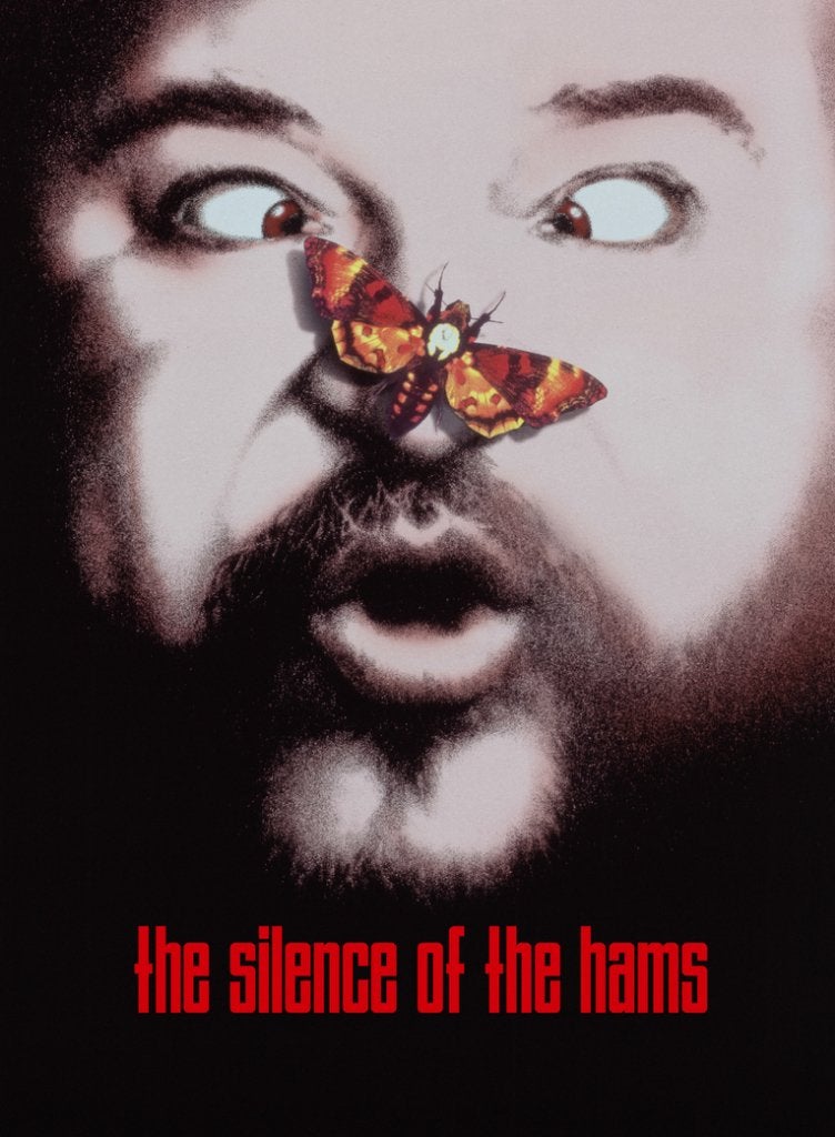 The Silence of the Hams (1994) DVD Billy Zane CULT CLASSIC, Alle leeftijden, Ophalen of Verzenden, Zo goed als nieuw, Komedie
