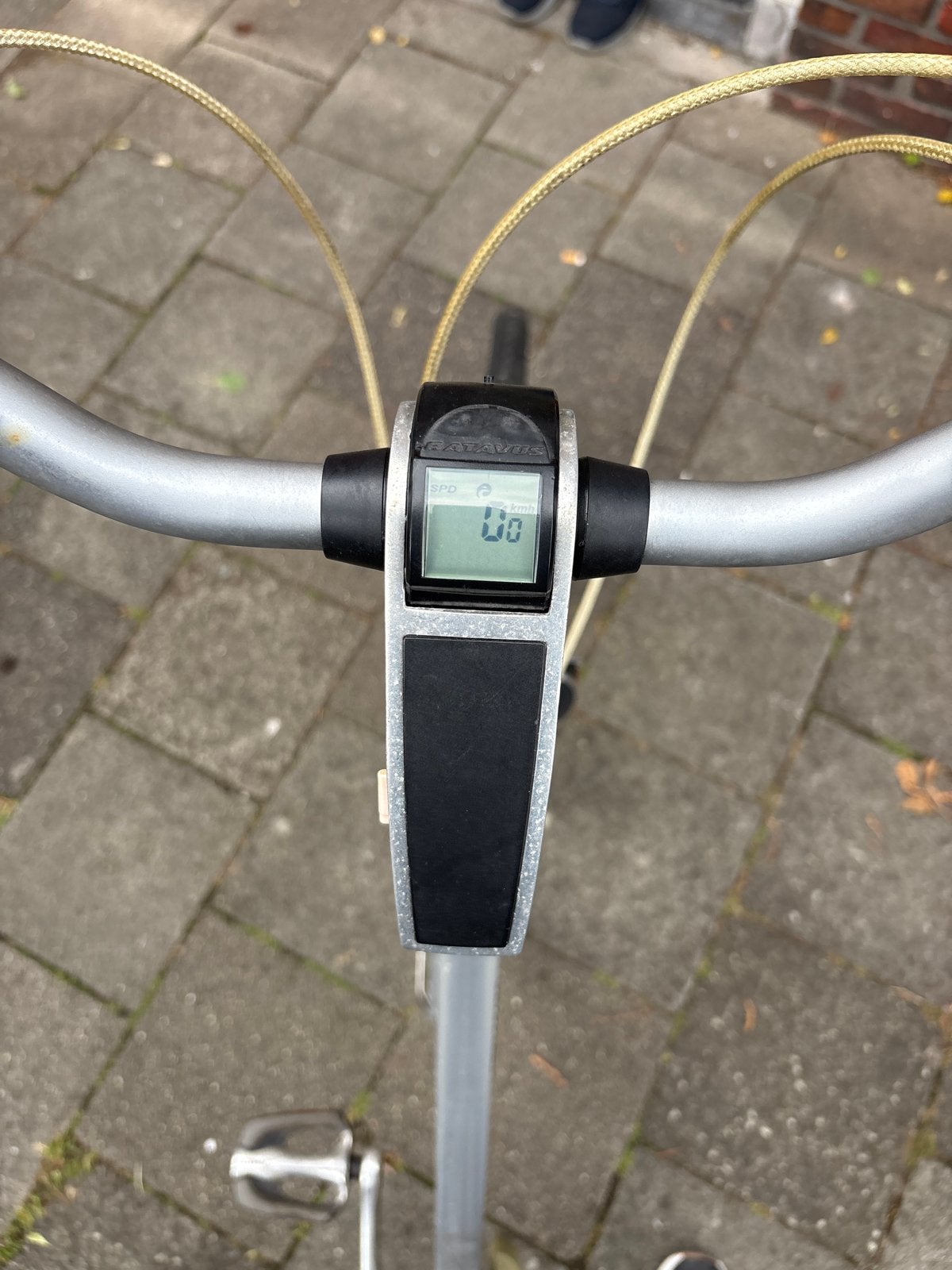 Batavus Staccato damesfiets met lage instap, Ophalen, Velgrem, Batavus, 53 tot 56 cm
