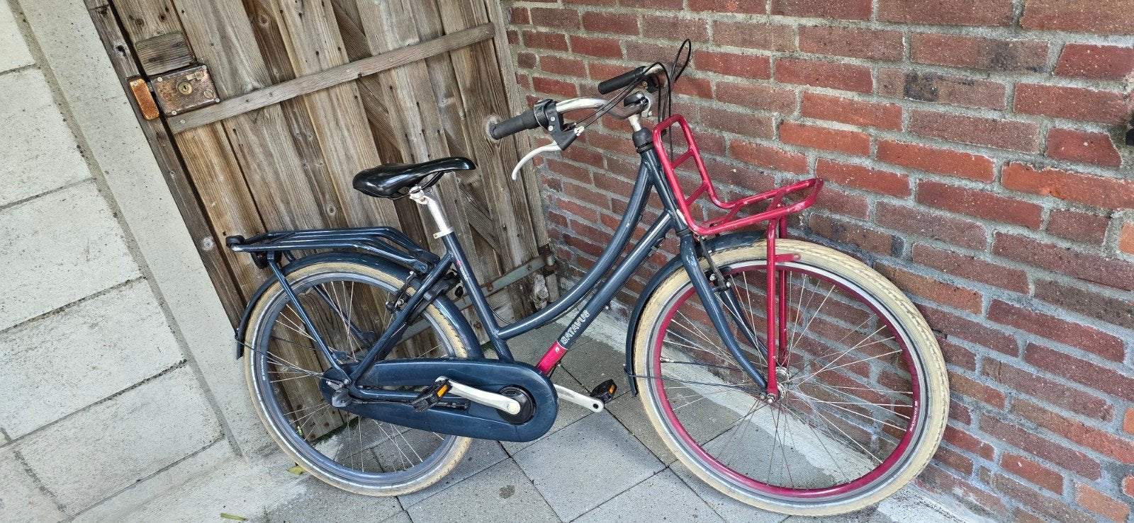 meisjesfiets met 3 versnelling 26 inch, Ophalen, 26 inch of meer