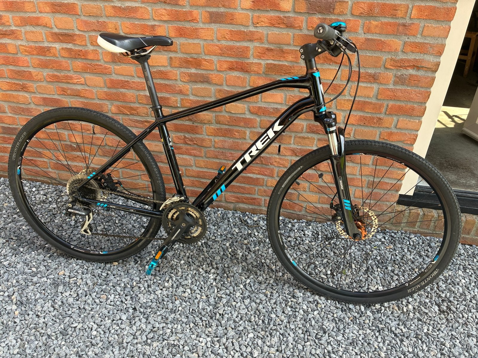 Trek 8.3 Dual Sport hybride sportfiets, Fietsen en Brommers, Fietsen | Heren | Sportfietsen en Toerfietsen, 28 inch, Gebruikt