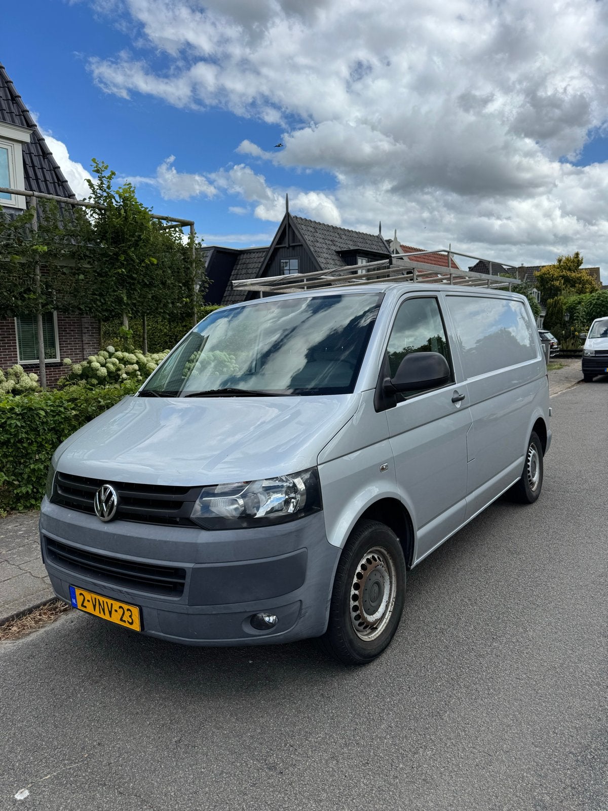 Volkswagen Transporter 2.0 D 75KW 2011, Auto's, Euro 5, 4 cilinders, Volkswagen, 1753 kg