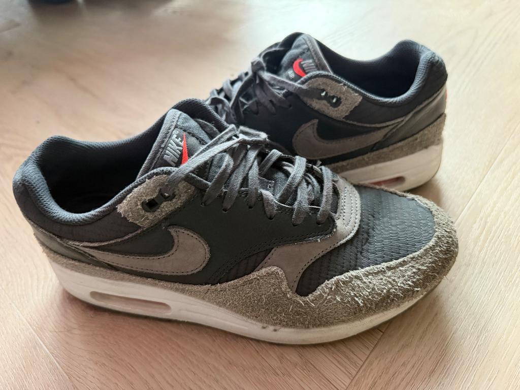 Nike Schoenen, Ophalen, Zwart, Nike Air, Sneakers of Gympen
