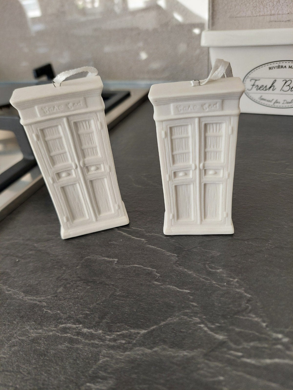 kerst ornament van Riviera Maison ( kast ) 2x, Ophalen of Verzenden, Zo goed als nieuw