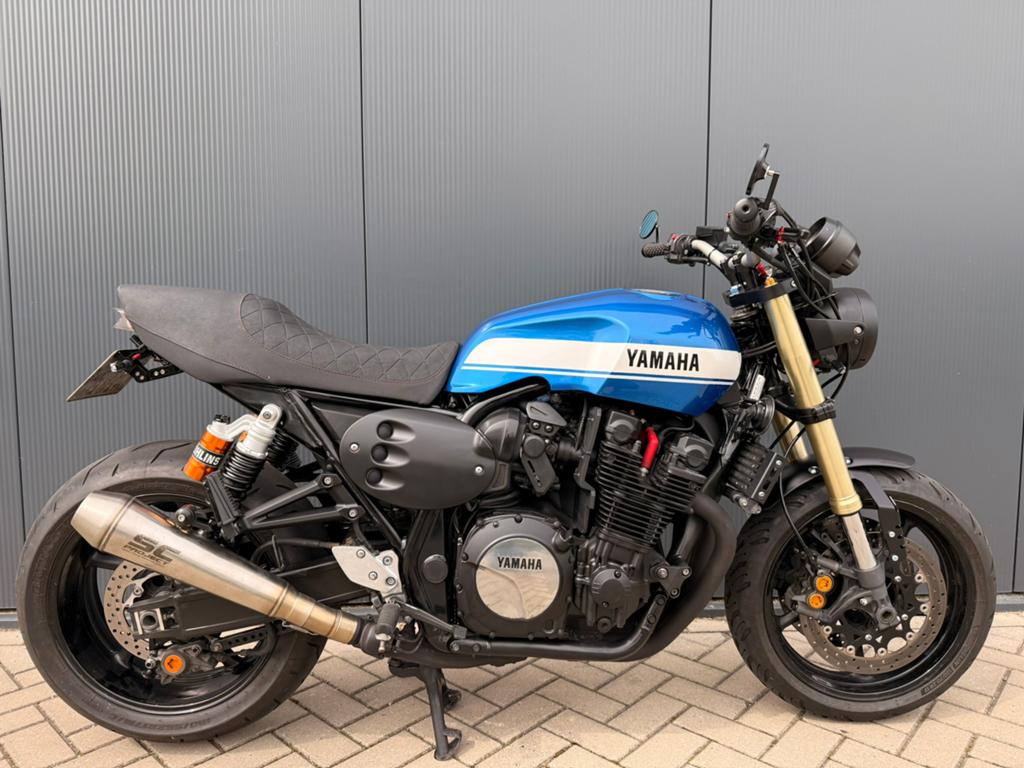 🚀 Yamaha XJR 1300 2016 24.200km Custom Scrambler Tracker 🔰, Motoren, Sportuitlaat, Occasion, 4 cilinders, Motorrijbewijs A