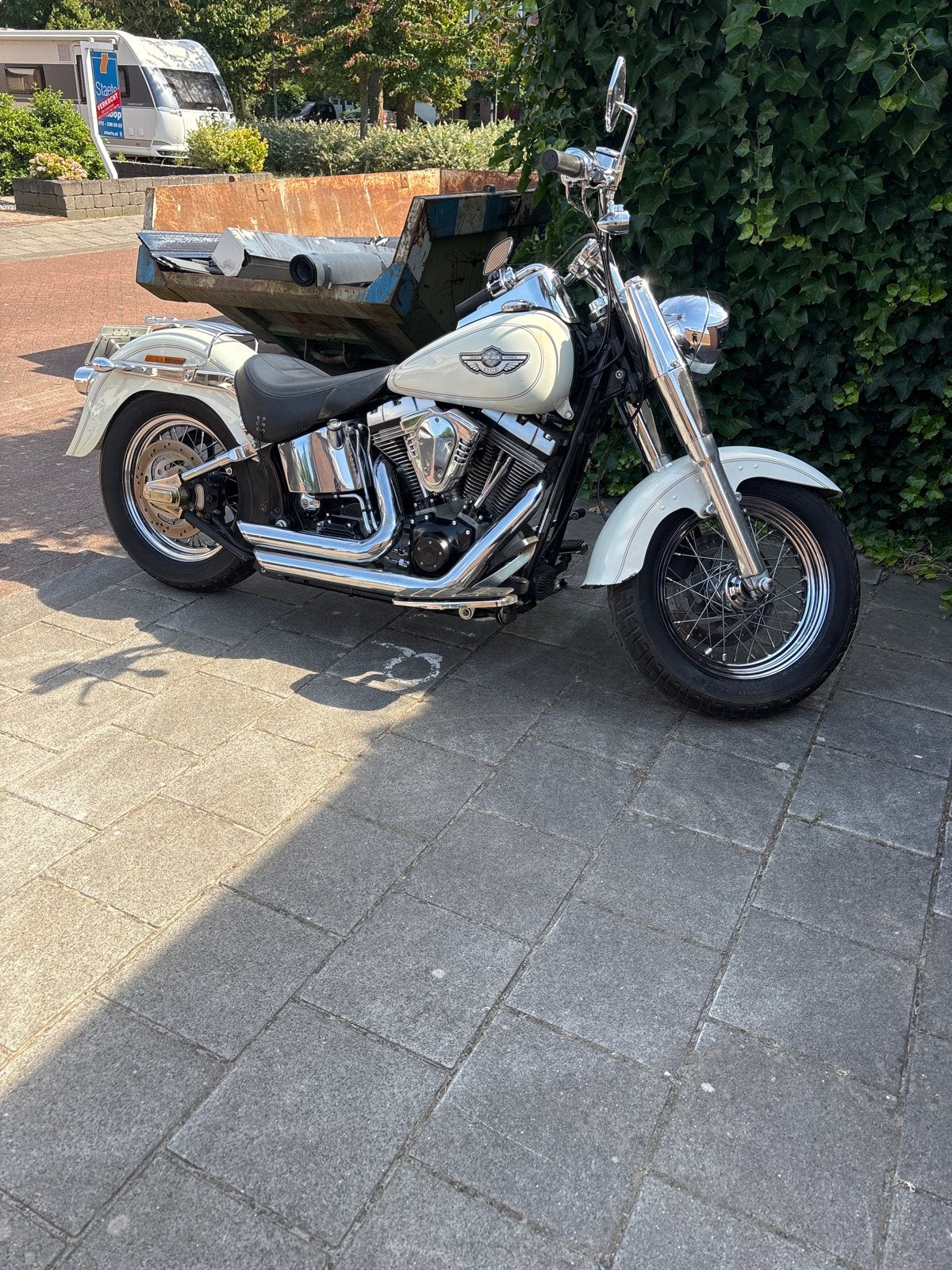Harley-Davidson FLSTC Heritage Softail Classic, 2 cilinders, Gebruikt, Particulier, Meer dan 35 kW