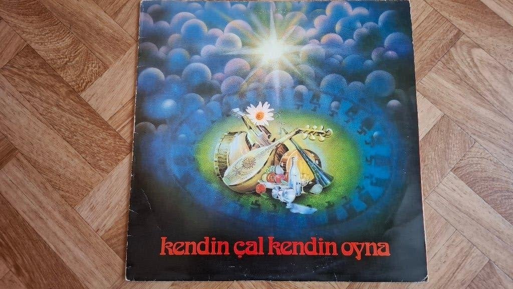 LP - Ertuğrul Çayıroğlu Ve Avenesi – Kendin Çal Kendin Oyna, Cd's en Dvd's, Gebruikt, Ophalen of Verzenden, 12 inch, Overige genres