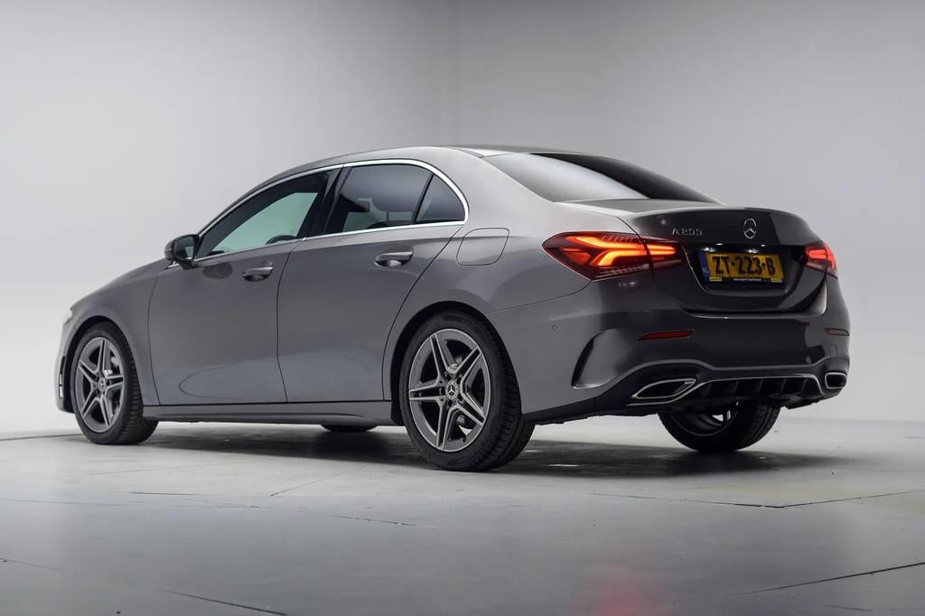 Mercedes-Benz A-Klasse 200 AMG Business Solution Aut. [ Wide, Auto's, Mercedes-Benz, Automaat, Gebruikt, 163 pk, Origineel Nederlands
