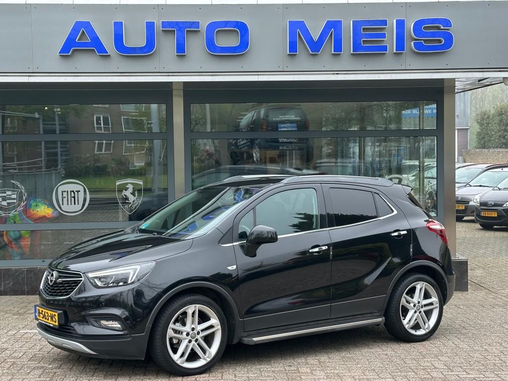 Opel MOKKA 1.4 TURBO 4X4 Innovation Aotomaat Camera Navi Cru, Auto's, Opel, Bedrijf, Mokka, ABS, Airbags, Airconditioning, Bluetooth