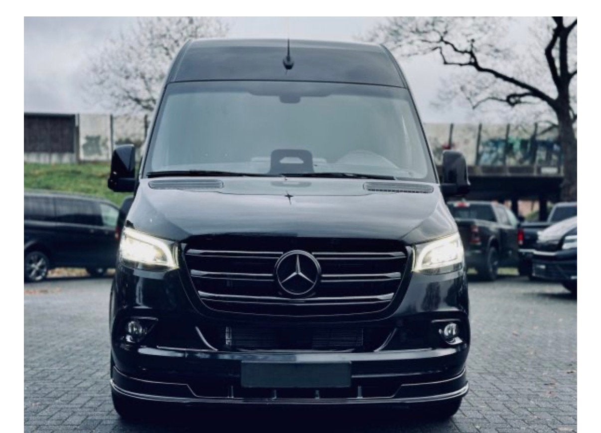 Onderspoiler voor sprinter 2018, Auto-onderdelen, Ophalen, Voor, Mercedes-Benz, Nieuw