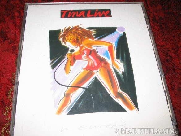 Tina Turner - Tina Live in Europe –, Ophalen of Verzenden