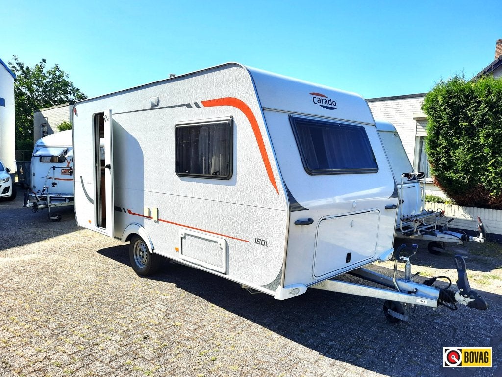 Carado C 160 L 785kg Tent Nieuwe Mover, Caravans en Kamperen, Schokbreker, Bedrijf, Treinzit, 750 - 1000 kg