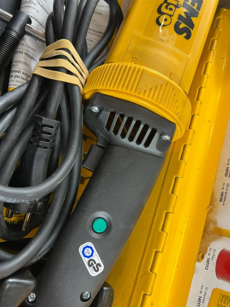 Rems Amigo 716557 Draadsnij ijzer set |koffer| SALE | 380520, Ophalen of Verzenden, Gebruikt, Overige typen, Overige merken