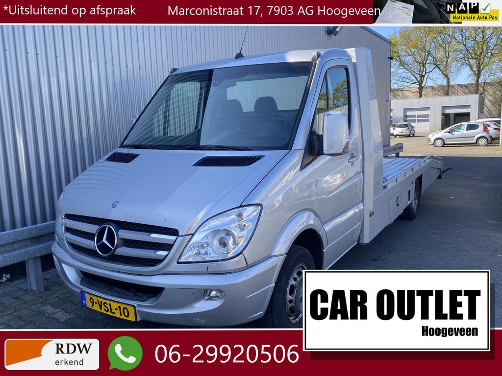 Mercedes-Benz Sprinter 519 3.0 CDI 432 Tijhof AUTOMAAT, A/C,, Automaat, Euro 5, Gebruikt, 190 pk