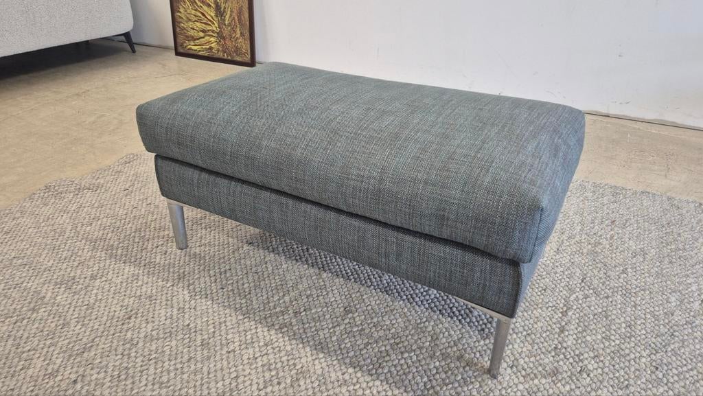 Prachtige blauw/groene gemêleerde Design on stock hocker