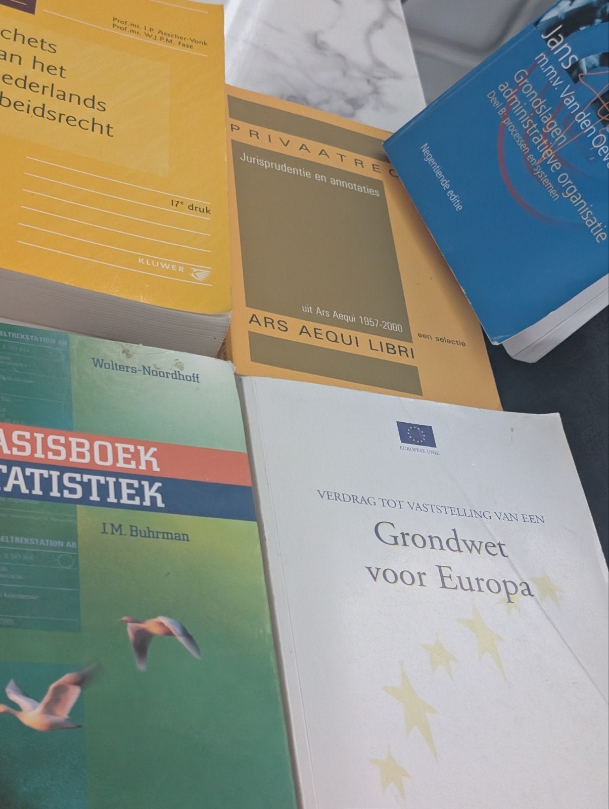 Bestuurskunde, Statistiek, Bedrijfsorg, Boeken, Studieboeken en Cursussen, Ophalen of Verzenden, Zo goed als nieuw