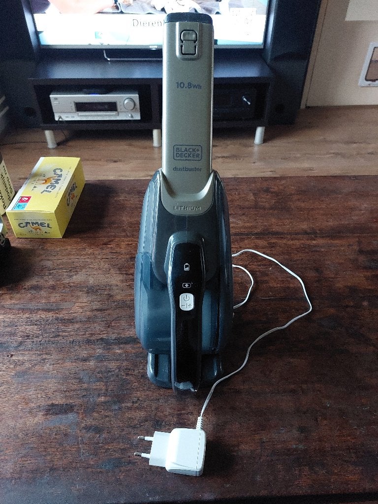 Black+Decker Dustbuster Kruimeldief 10.8Wh Lithium, Overige merken, Gebruikt, Kruimeldief, Draadloos