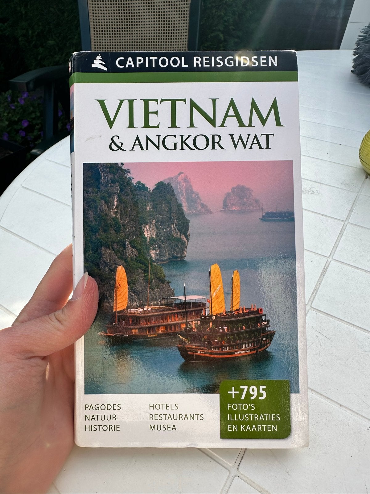 Capitool Reisgids Vietnam & Angkor Wat, Gelezen, Capitool, Ophalen of Verzenden, Reisgids of -boek