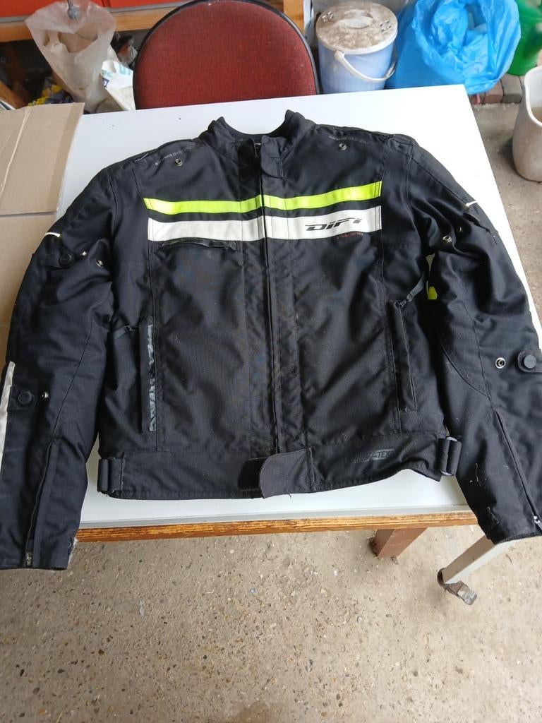 Difi motorjack maat M, Motoren, Ophalen, Tweedehands, Jas | textiel