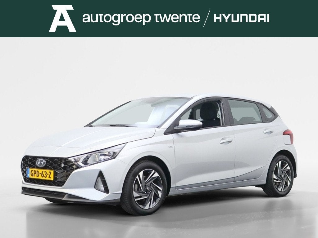Hyundai i20 1.0 T-GDI Comfort | Automaat | Camera | Carplay, Auto's, Gebruikt, 1110 kg, Bedrijf, 99 pk