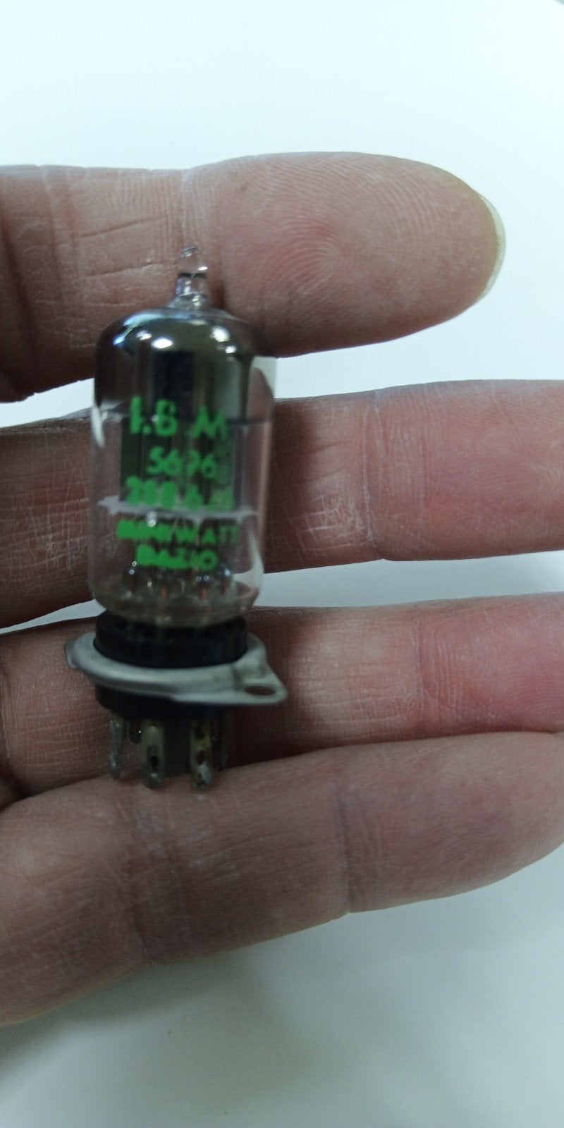 Vintage vacuümbuis 5626 met voet - Radio/Audio, Ophalen of Verzenden, Gebruikt