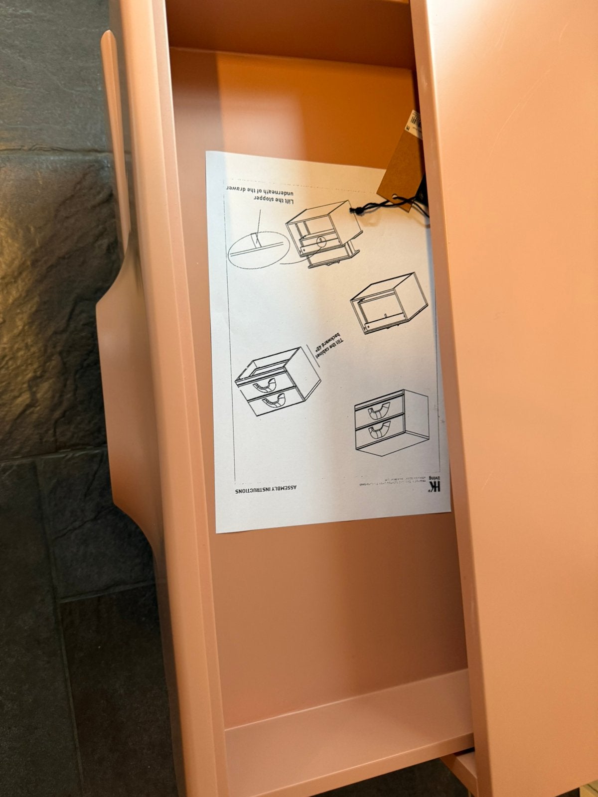 Foto 5 van hkliving chest ladekast blush 2 lades