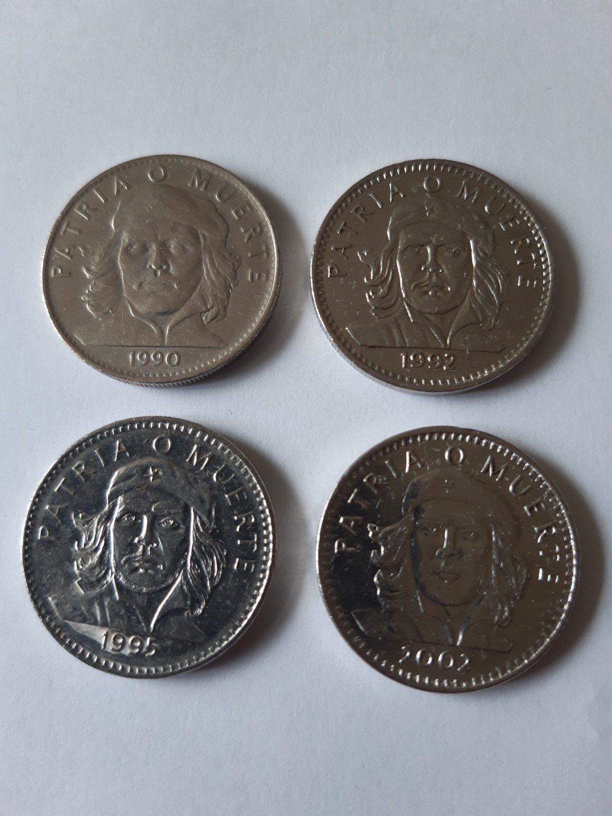 4 x tres pesos Cuba Che Guevara kk f.11.7, Ophalen, Midden-Amerika