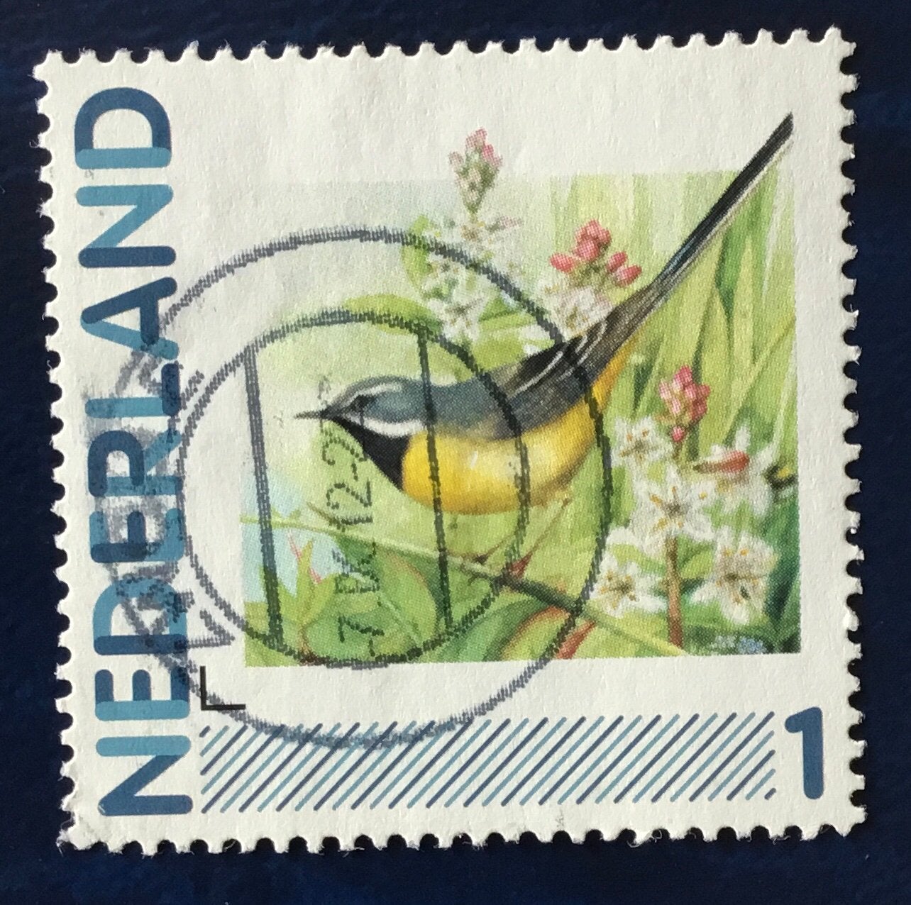 Halmark kavel pz 185, Ophalen of Verzenden, Na 1940, Gestempeld