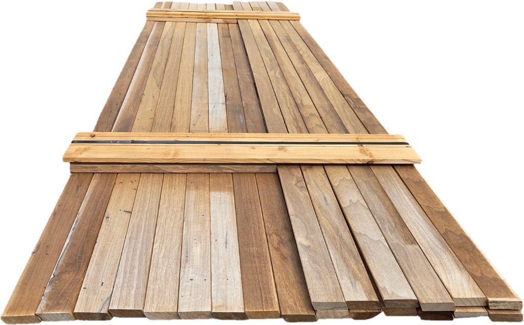 Hardhouten planken / latten - geschaafd 20x60 mm - nr: HP154, Ophalen, Planken, Nieuw, Hardhout