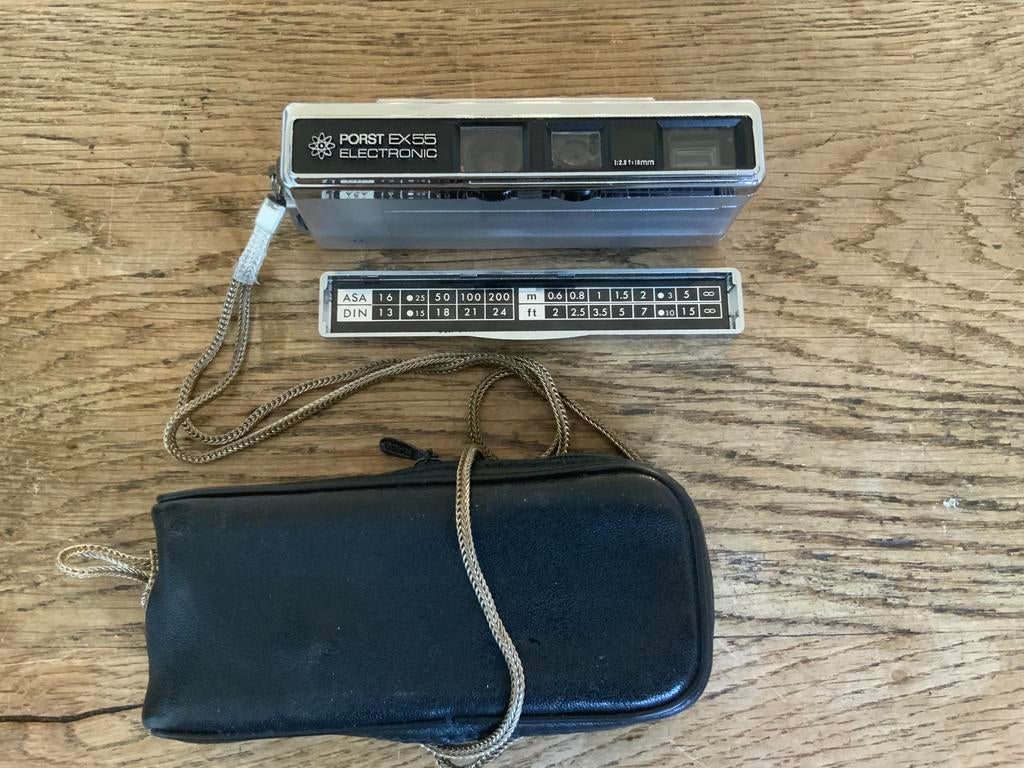 Vintage Compact Camera Porst EX55 Electronic, Ophalen of Verzenden, Fototoestel