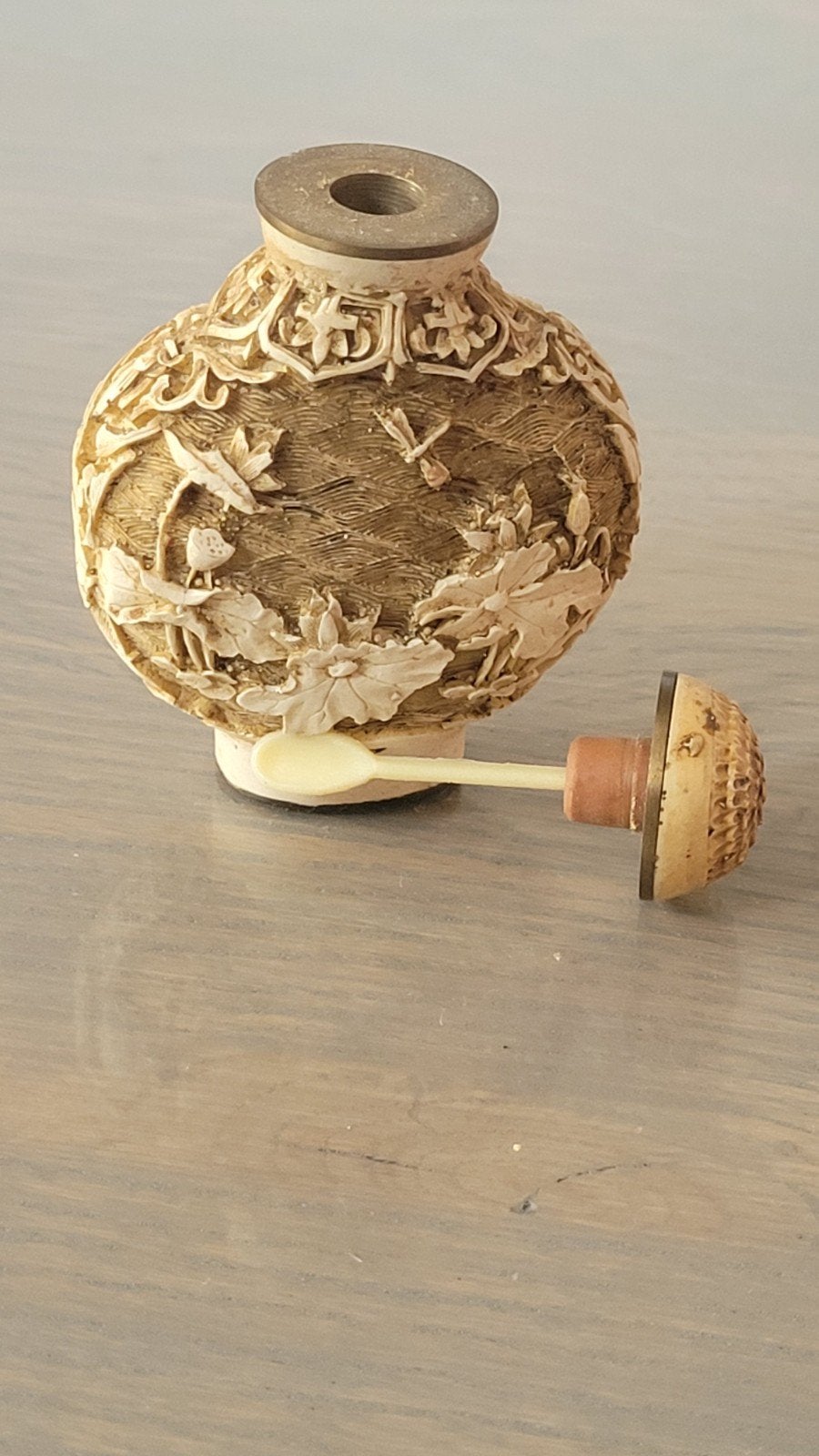 Antieke Chinese Snuff Bottle 1920/1940, Antiek en Kunst, Ophalen of Verzenden
