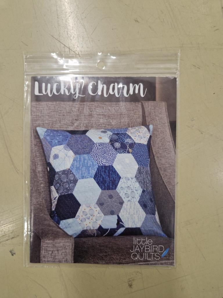 Lucky Charm quilt patroon, Ophalen of Verzenden