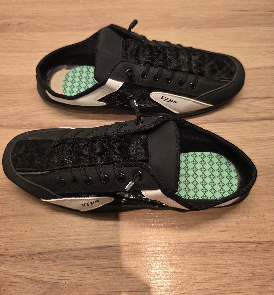 pantoffels heren, Zwart, Ophalen of Verzenden, Zo goed als nieuw, Pantoffels of Sloffen