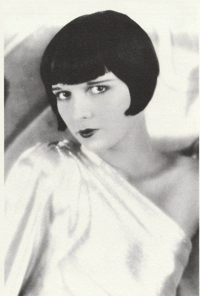Kaart Louise Brooks, Verzenden, 1980 tot heden, Ongelopen, Sterren en Beroemdheden