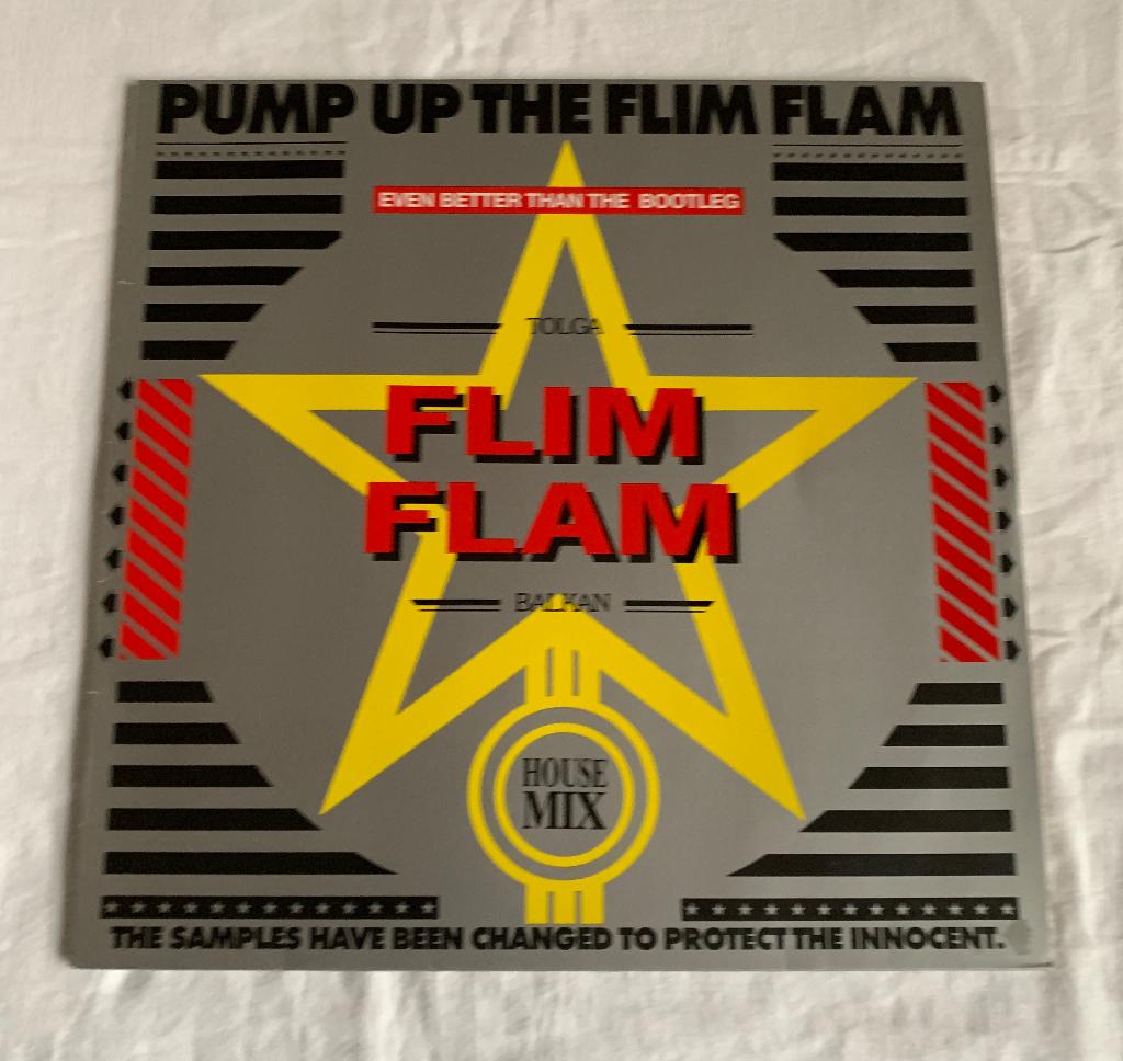 tolga "film flam" balkan - pump up the flim flam, Ophalen of Verzenden, Zo goed als nieuw, Pop