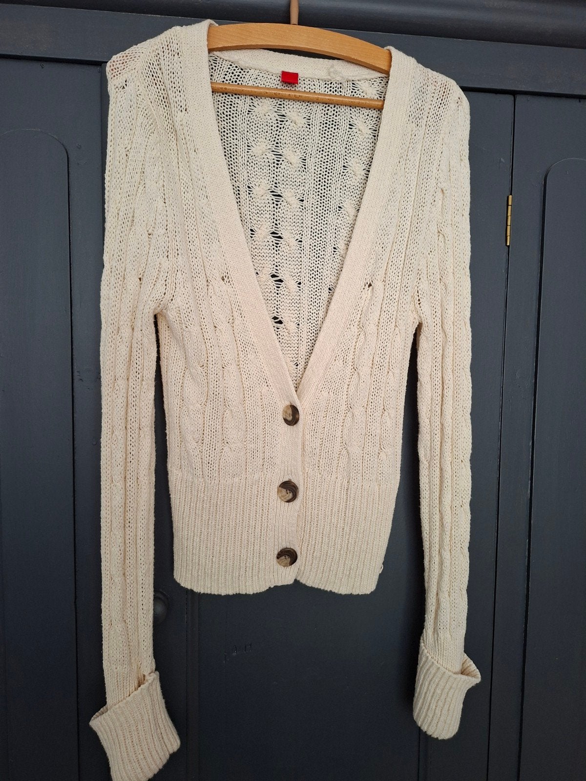 Esprit schitterend vest maat m/l praktisch nieuw!, Kleding | Dames, Maat 38/40 (M), Beige, Ophalen of Verzenden, Zo goed als nieuw