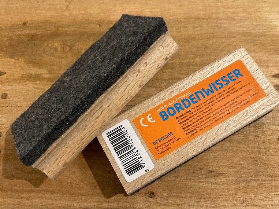 SCHOOLBORDWISSER BORDENWISSER 12 CM NIEUW, -, -, Nieuw, Ophalen of Verzenden