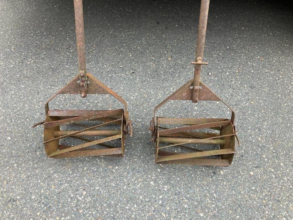 Rolschoffel (2 stuks), Tuin en Terras, Ophalen