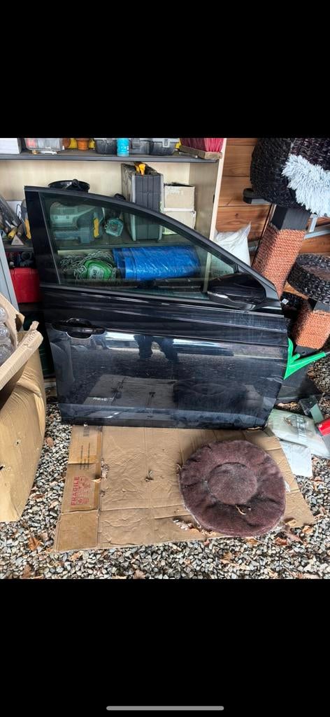 Rechter portier VW Polo 2G LC9X Deep Black Pearl, Ophalen of Verzenden, Gebruikt