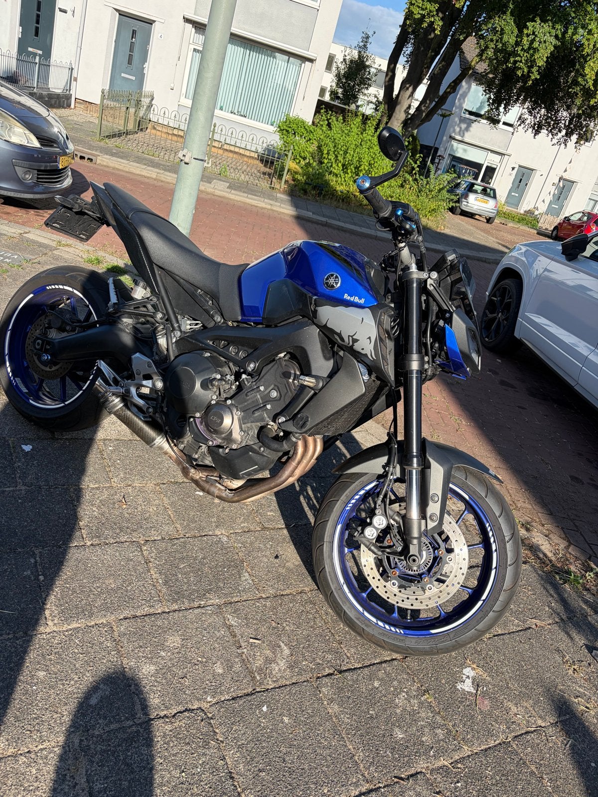 Yamaha MT-09 2017 - Volledig uitgerust en klaar voor de weg!, Occasion, Motorrijbewijs A, 3 cilinders, Particulier