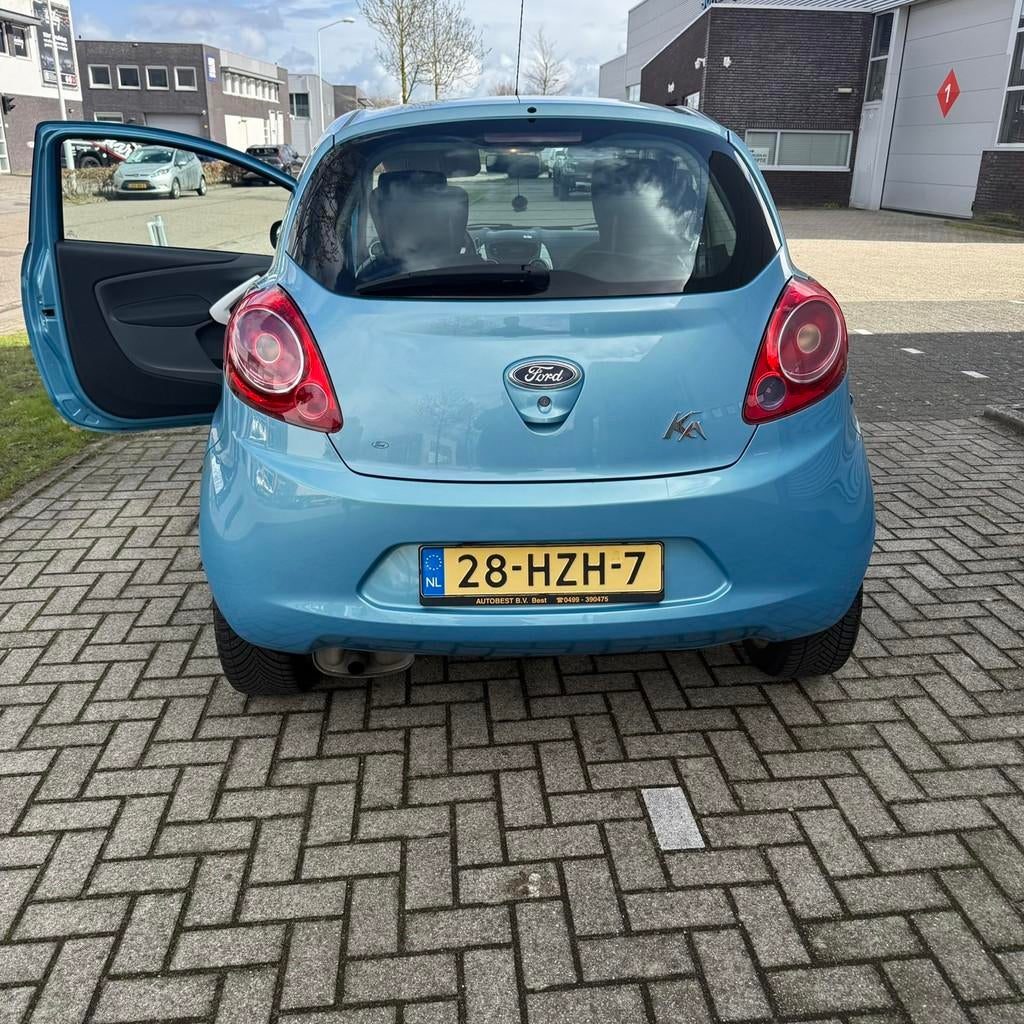 Ford Ka 1.2 Titanium, Auto's, Ford, Voorwielaandrijving, Stof, Gebruikt, 4 cilinders