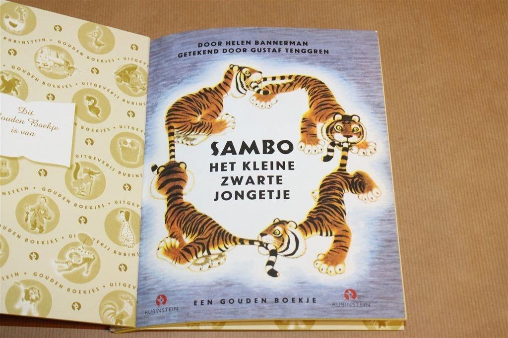 Sambo, Kleine Zwarte Jongetje — Oorspronkelijke Uitg. 1938, Ophalen of Verzenden, Gelezen
