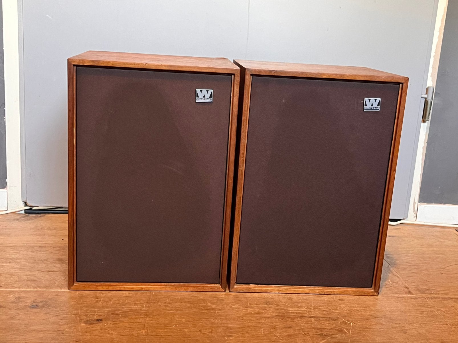 Wharfedale speaker uit de jaren 70 x 2 (2xp), Overige merken, Gebruikt, Ophalen of Verzenden, Minder dan 60 watt